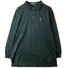 古着 ラルフローレン Ralph Lauren POLO GOLF ポロゴルフ 長袖 ポロシャツ メンズL相当/eaa616508