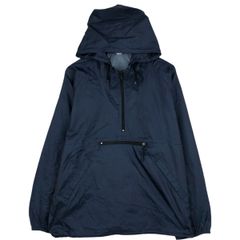 J.CREW ジェイクルー 無地 ハーフジップ アノラックパーカー - メルカリ