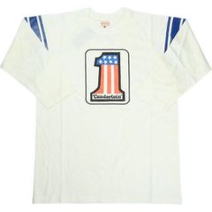 名作 テンダーロイン ハーレー NO1 フットボール Tシャツ 白 L - メルカリ 名作 テンダーロイン ハーレー NO1 フットボール Tシャツ 白 L - メルカリ