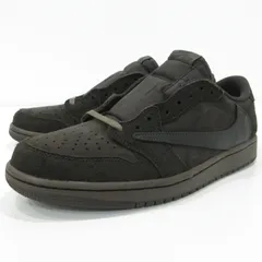【三重本店】 中古 NIKE | ナイキ スニーカー AIR JORDAN 1 LOW OG SP TRAVIS SCOTT CACTUS JACK DM7866-202 ブラウン サイズ：27.5cm 【126】