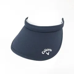 キャロウェイ CALLAWAY ゴルフ バイザー サンバイザー 2023年モデル  紺 ネイビー FR