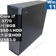 i7小型ゲーミングPC｜DELL｜P620｜16GB｜SSD480GB｜WiFi - メルカリ