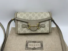 200万) グッチ ホースビット 1955 ミニ ショルダーバッグ