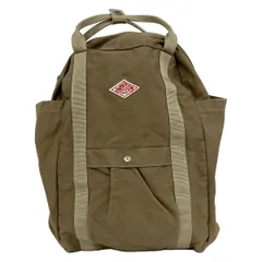 DANTON(ダントン) リュックサック - グレーカーキ×グレーベージュ