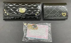 【未使用・現状品】Samantha　Tabasa　サマンサタバサ×キティちゃん　長財布・2つ折り財布・キーホルダー㍛　タグ付き　A-181