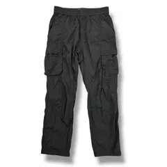 KITH NYLON EASY CARGO PANTS ナイロンイージーカーゴパンツ キス 24-030-060-0004-7-0 ブラック M （85829A）