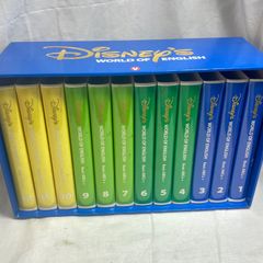 DWE ディズニーワールドイングリッシュ 英語教材セット ビデオ - メルカリ
