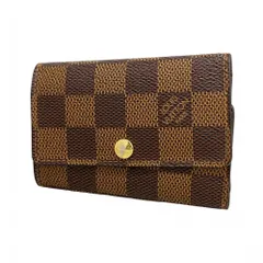 ルイ・ヴィトン(Louis Vuitton) ルイ・ヴィトン アクセサリー・キーケース ダミエ ミュルティクレ6 N62630 エベヌメンズ レディース
