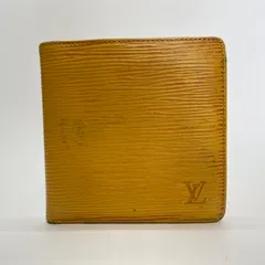 3434 LOUIS VUITTON ルイヴィトン エピ 二つ折り財布 ポルトフォイユ マルコ