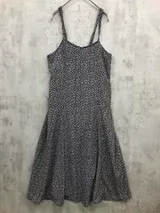 OLIVE des OLIVE オリーブ デ オリーブ 1873100604 花柄 バックレースアップ キャミ ワンピース sizeF/総柄 ■◆ レディース