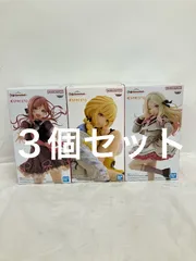 未開封 学園アイドルマスター ESPRESTO Sweet moment 十王星南 姫崎莉波 藤田ことね フィギュア 3種セット LF2861 f107
