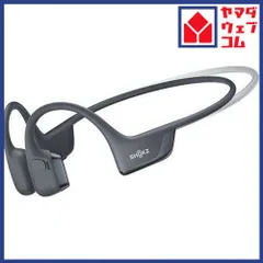 ショックス ワイヤレス 骨伝導イヤホン IP55 最大12時間 USB-C OpenRun Pro2 Mini SKZ-EP-000033 ブラック系