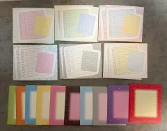 デコレーションダイアリーアイテム まとめ / デコレーションダイアリーアイテム