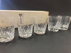 HOYA CRYSTAL デキャンタ グラス セット クリスタルガラス 未使用品