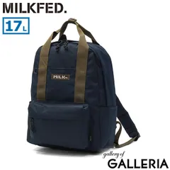 ミルクフェド リュック 通学 レディース MILKFED. バッグ 女子 高校生 中学生 大学生 軽量 軽い バックパック デイパック かわいい おしゃれ シンプル カジュアル 17L A4 BFF BACKPACK 103261053004 NAVYのサムネイル