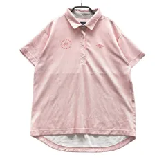 サイズ：L CALLAWAY キャロウェイ  半袖ポロシャツ  ピンク系 [240101571865] ゴルフウェア レディース ストスト