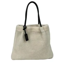 MACKINTOSH PHILOSOPHY(マッキントッシュフィロソフィー) トートバッグ - アイボリー×黒 リバーシブル