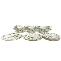 Richard Ginori リチャードジノリ  2枚セット 20cm 国旗柄 お皿 まとめて 洋食器 中皿 ディナープレート  食器