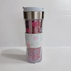 未使用 Starbucks スターバックス　桜デザイン タンブラー 473ml