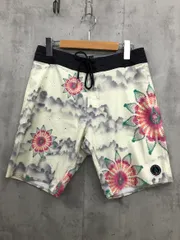 Volcom ボルコム 水着 スウィムウェア サーフ パンツ size28/アイボリー ■◆ メンズ