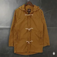 【00s Archive y2k】Timberland Earthkeepers Camel Cotton Duffle Coat, Size XS  ティンバーランド コットン ダッフルコート キャメル XS