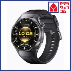 HUAWEI WATCH GT6 Pro 46mm ブラック 保証レシート付き - メルカリ