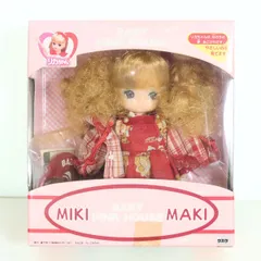 【美品】ベビーピンクハウス★ジャンスカワンピースコーディネイト・缶バッジ・靴・ ミキちゃん 赤系＊so073