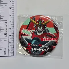 勇気爆発ブレイバーン ブレイバーン 日本 缶バッジ ピン