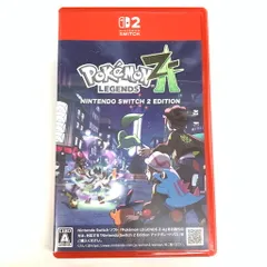 【中古品】Pokemon LEGENDS Z-A -Switch2【029-260224-mo-05-fur】