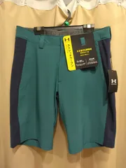 【新品未使用】UNDER ARMOUR アンダーアーマー UAドライブ ウインド ショーツ Golf ハーフパンツ ゴルフパンツ ショートパンツ 半ズボン 6012538 2026年春夏モデル  (新橋店)