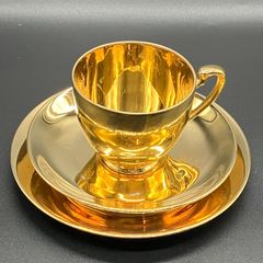 【Risa】ノリタケ ゴールド トリオ1客 Risa様専用】ノリタケ ゴールド トリオ1客 - メルカリ