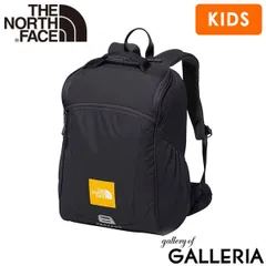 【日本正規品】 ザ・ノース・フェイス リュック キッズ 男の子 女の子 ブランド 通学 THE NORTH FACE バッグ バックパック 17L 小さい 小さめ 子供 子ども 幼稚園 保育園 通園 A4 レクタング NMJ72359 ブラック