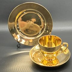 【Risa】ノリタケ ゴールド トリオ1客 Risa様専用】ノリタケ ゴールド トリオ1客 - メルカリ