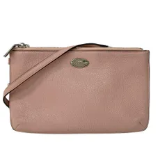 COACH(コーチ) ショルダーバッグ美品  - F53157 ライトピンク レザー