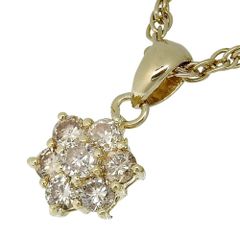 K18 ゴールド 花形トップネックレス 約5.0g - メルカリ