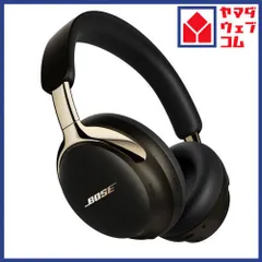 Bose QuietComfort Ultra Headphones (2nd Gen) ノイズキャンセリング機能搭載 Bluetooth対応 DESERT GOLD
