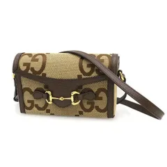 グッチ ジャンボGG･ホースビット1955ミニショルダー  699296【Bランク】【中古】