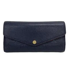 LOUIS VUITTON(ルイヴィトン) 長財布 モノグラム・アンプラント ポルトフォイユサラ M62125 マリーヌルージュ レザー