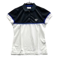 美品】CRONOS BLACK ゴルフ ポロシャツ レディース Mサイズ - メルカリ