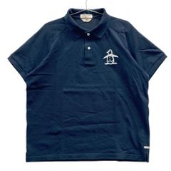 Munsingwear ポロシャツ キャップ セット ネイビー - メルカリ