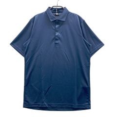 BRIEFING GOLF メンズ ポロシャツ ネイビー Sサイズ - メルカリ
