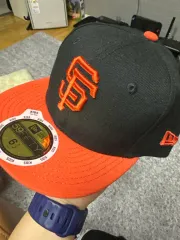 ニューエラ キッズ 59FIFTY サンフランシスコ 612(52)