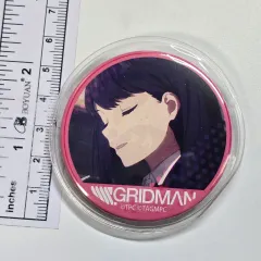SSSSグリッドマン 宝田リッカ 日本 缶バッジ ピン ボタン
