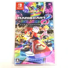 【中古品】マリオカート8 デラックス -Switch【029-260224-mo-06-fur】