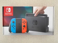 ◆Nintendo Switch Joy－Con（L） ネオンブルー／（R） ネオンレッド （HAC－S－KABAA）　0012568398　ジャンク