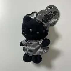 日本正規品)ハローキティ ブラック エンジェル マスコットホルダー キーホルダー