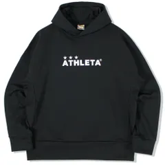 アスレタ(ATHLETA) サッカー フットサル スウェットパーカー【Jr】 ブラック(70) 03378J
