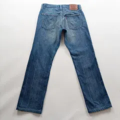 リーバイス デニム ズボン サイズ30 スリム ストレート ヴィンテージ メンズ デニムパンツ A9363