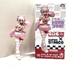 [高松41-0048] TAITO  すーぱーそに子  GRG レースクイーンフィギュア[中古/60]