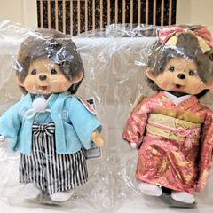 箱入 モンチッチ ひな人形セット 約15cm 人形の久月コラボ - メルカリ